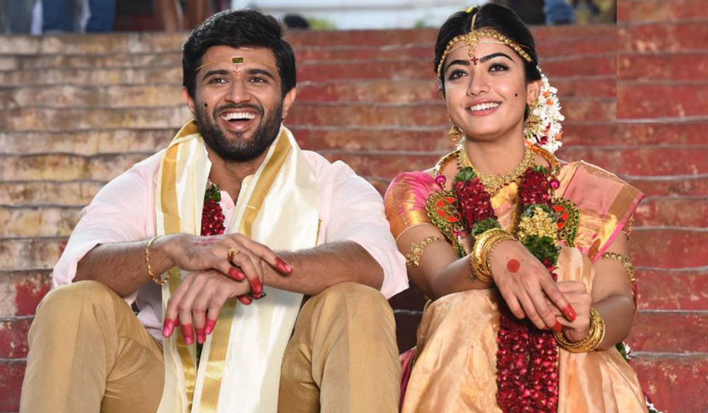 वैवाहिक बन्धनमा बाँधिए विजय र रश्मिका