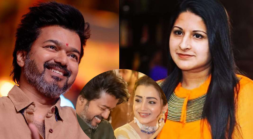 अभिनेता विजय थालापतिले पत्नीलाई धोका दिएको आरोप, सम्बन्ध विच्छेदको निवेदन दर्ता