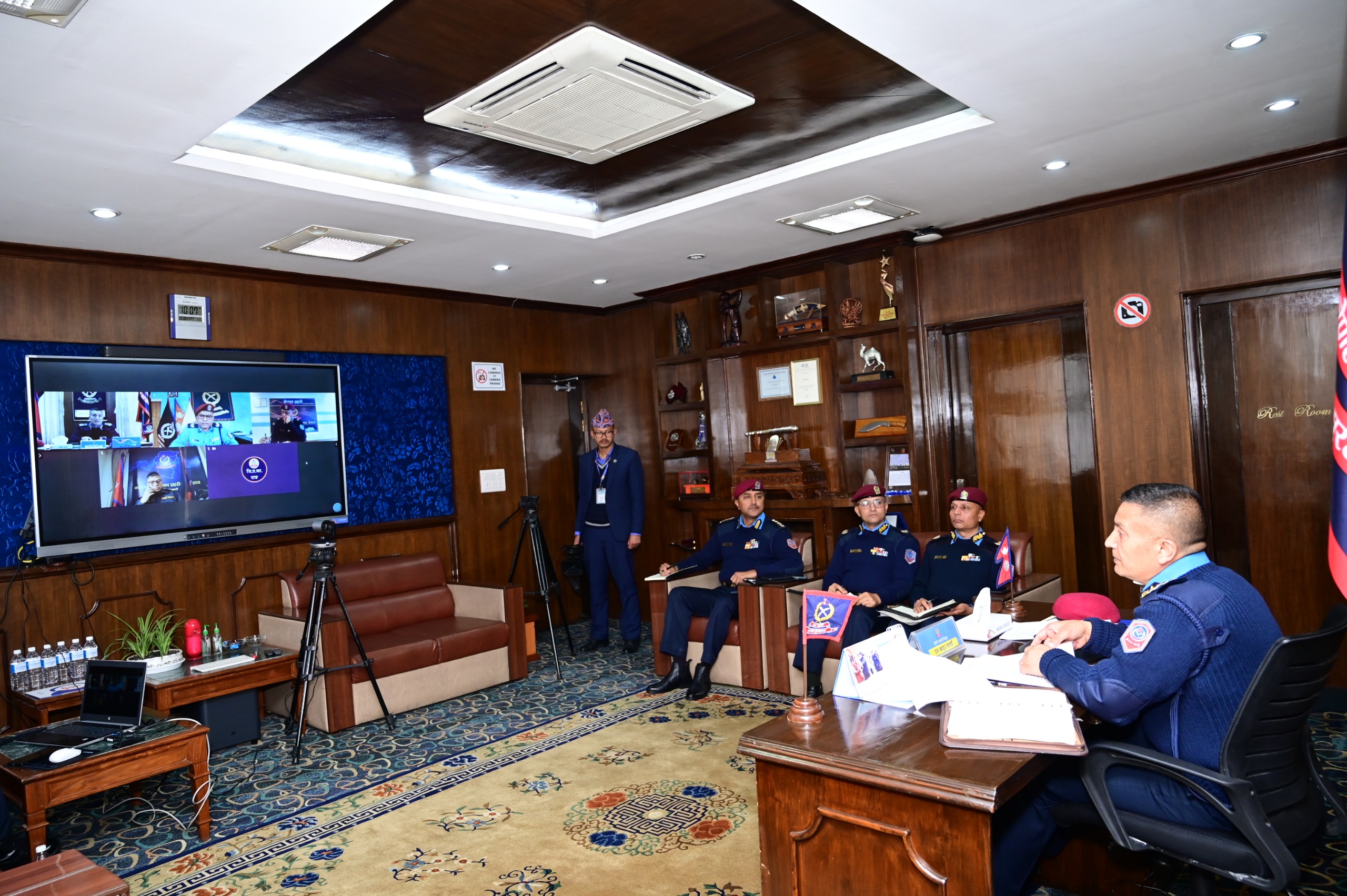 सुरक्षा संवेदनशीलता विश्लेषण गरी परिचालित हुन आइजीपी कार्कीको निर्देशन