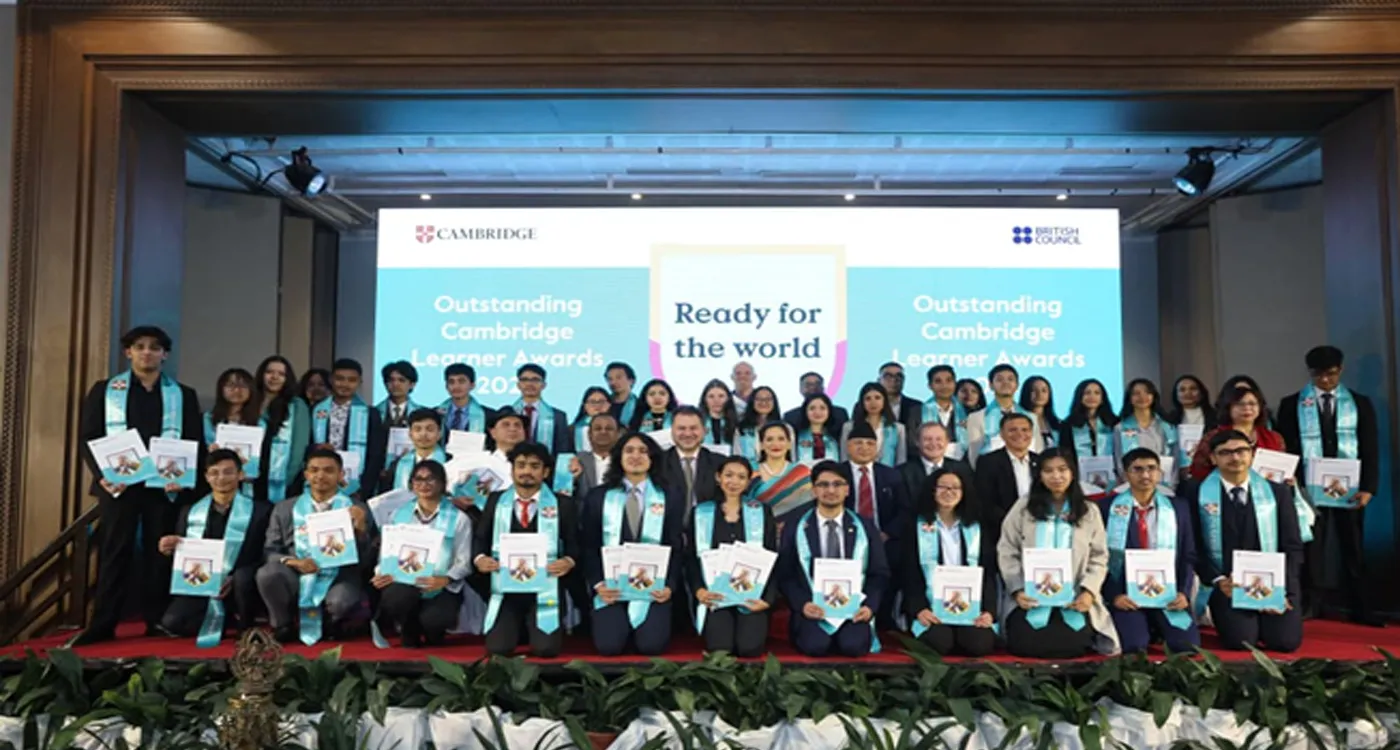 नेपाली विद्यार्थीले क्याम्ब्रिज आउटस्ट्यान्डिङ लर्नर अवार्डमा उत्कृष्ट प्रदर्शन