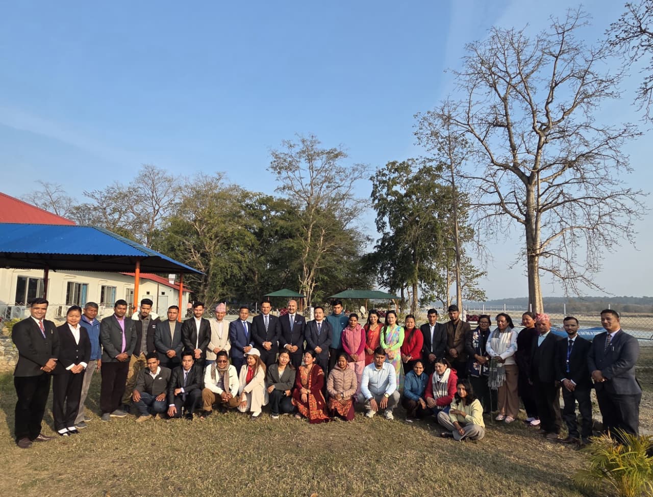 सन नेपाल लाइफको चारदिने सेल्स तालिम सुरू