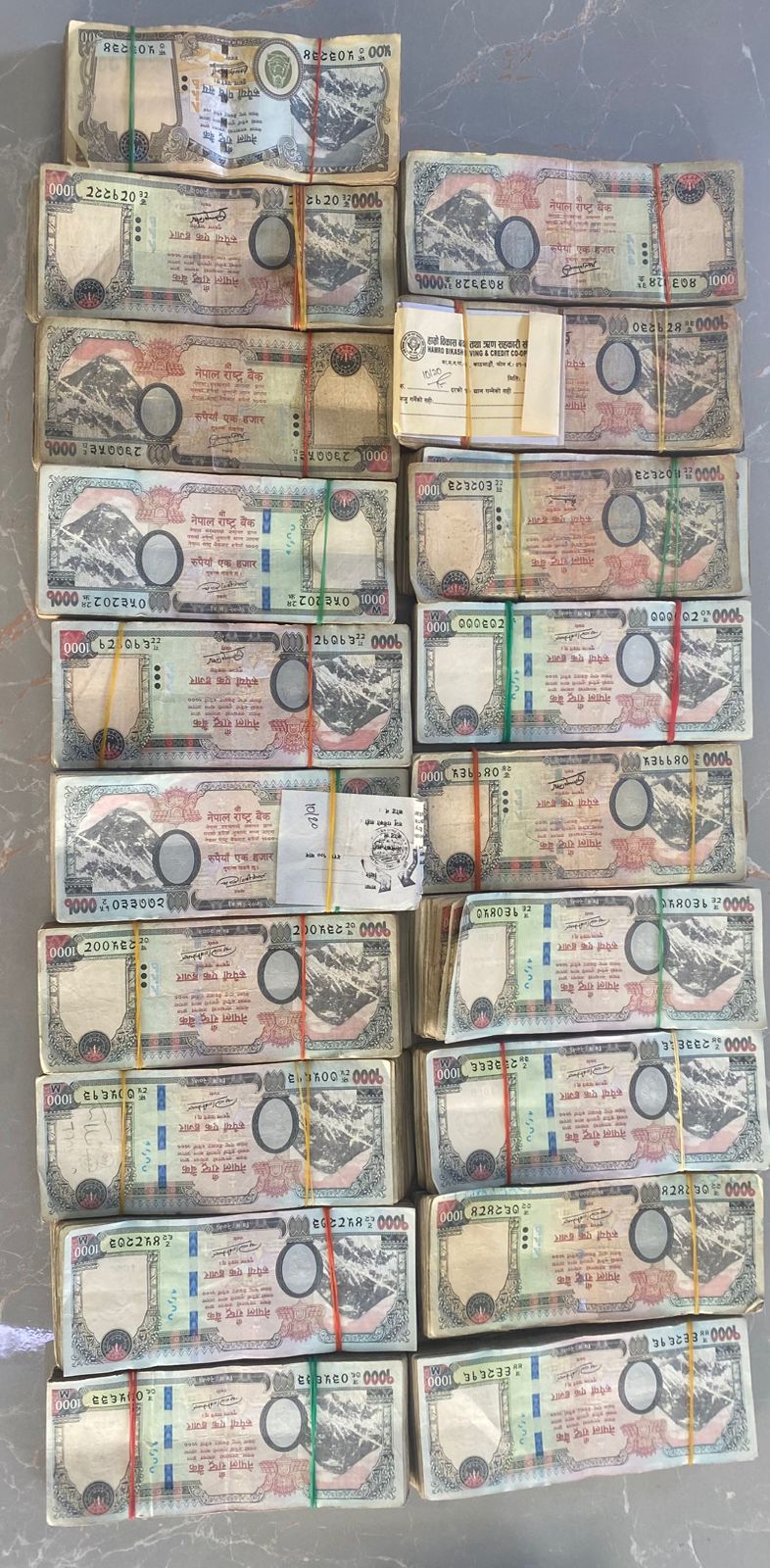 स्रोत नखुलेको साढे १८ लाखसहित काठमाडौंबाट एकजना पक्राउ