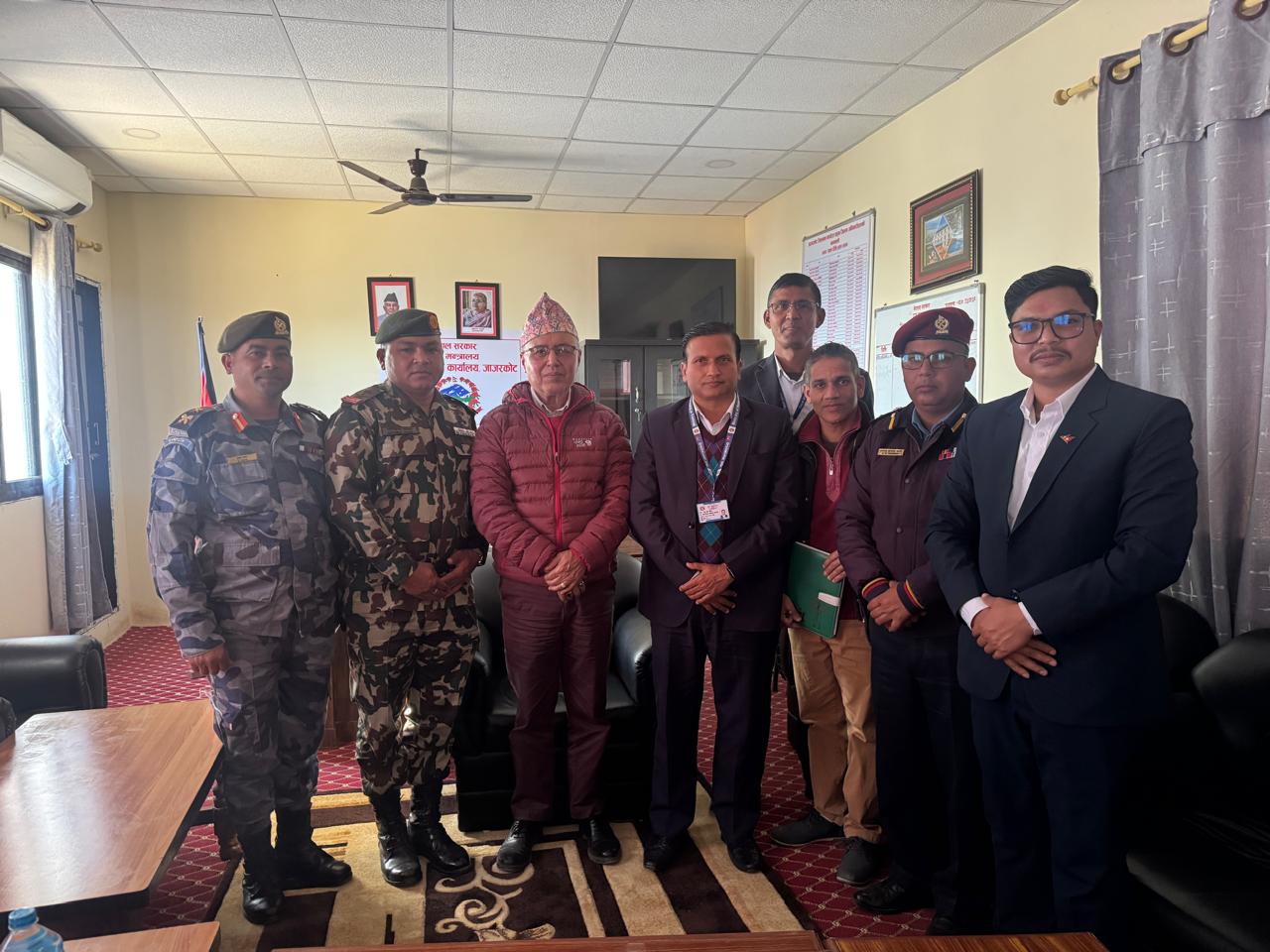 अर्थमन्त्री खनालले लिए रुकुम पश्चिम र जाजरकोट जिल्लाको निर्वाचन तयारी बारे जानकारी