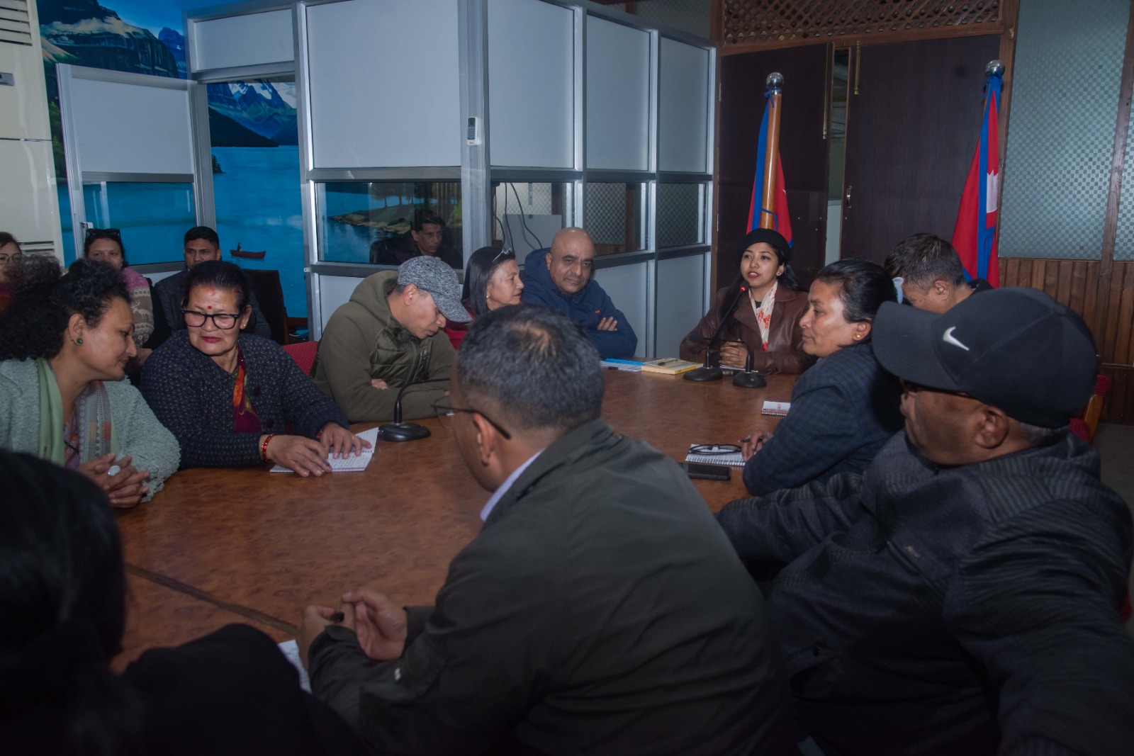 महिलाहरुमा हुने पाठेघरको मुखको क्यान्सरबाट बच्न खोप र नियमित परीक्षण गराउनुपर्छ:  कार्यवाहक प्रमुख डंगोल