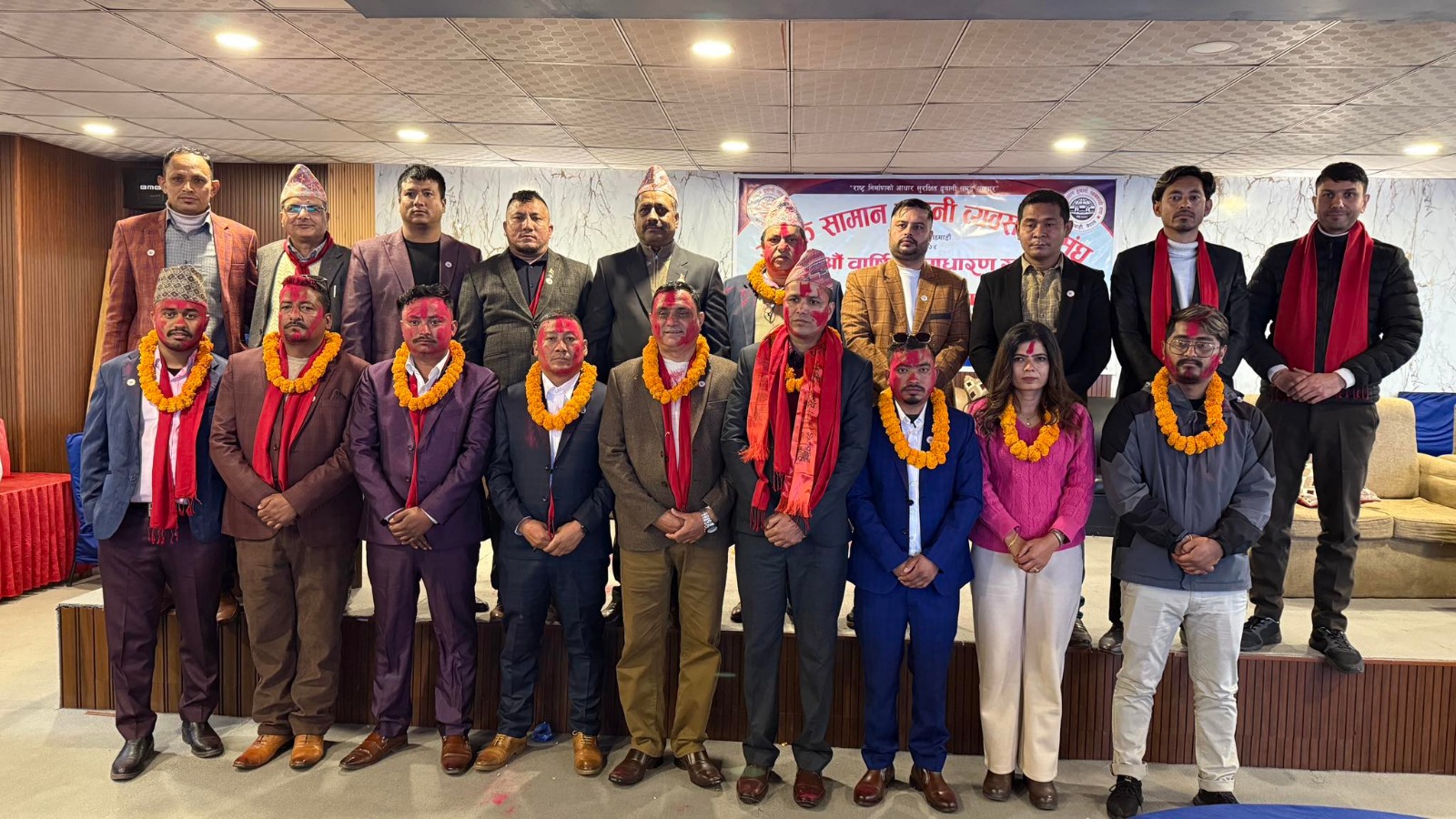 संयुक्त सामान ढुवानी व्यवसायी संघको अध्यक्षमा धर्मराज पोखरेल निर्वाचित