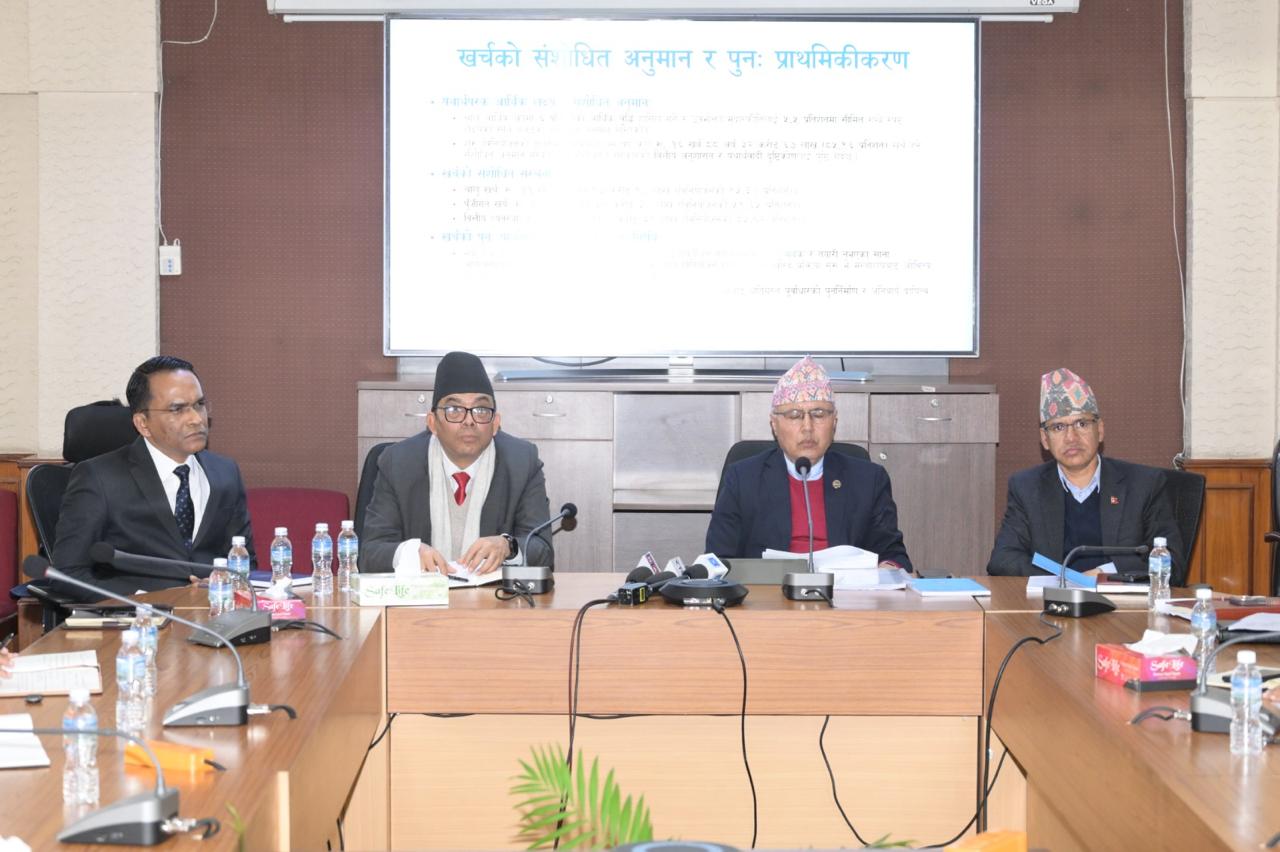 यसकारण आर्थिक वृद्धिदर ३.५ प्रतिशतमा खुम्चिने सरकारको प्रक्षेपण