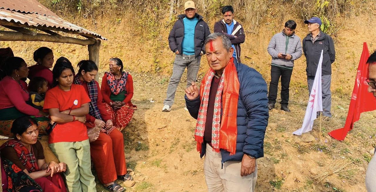 लमजुङलाई सूचना प्रविधिको हब बनाउँछुः पृथ्वीसुब्बा गुरुङ