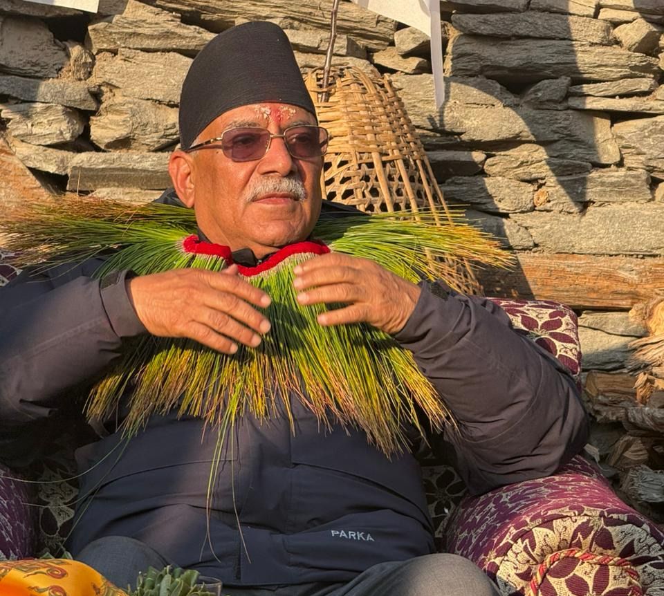 नेपालको समाजवाद समुदायमा आधारित हुन्छ : संयोजक प्रचण्ड