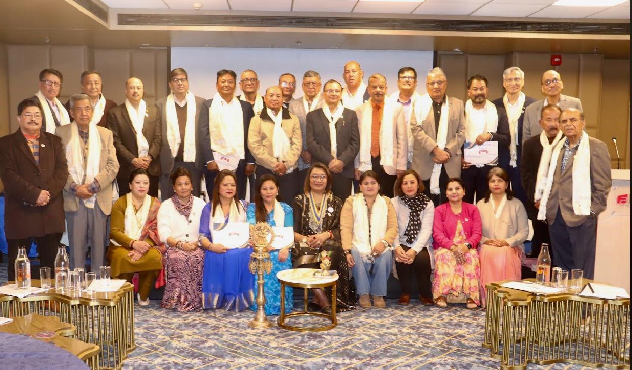 क्लब ५० मा नयाँ नेतृत्व