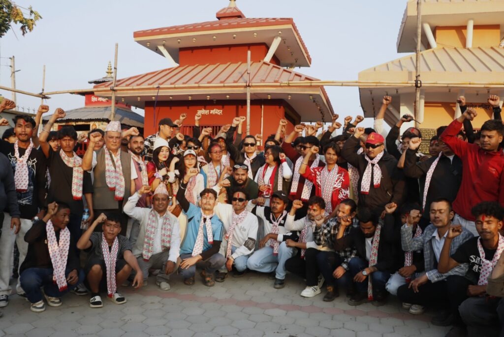 भगबती चौधरीलाई जिताउन तीन सय बढी जेनजीहरु एमालेमा प्रवेश