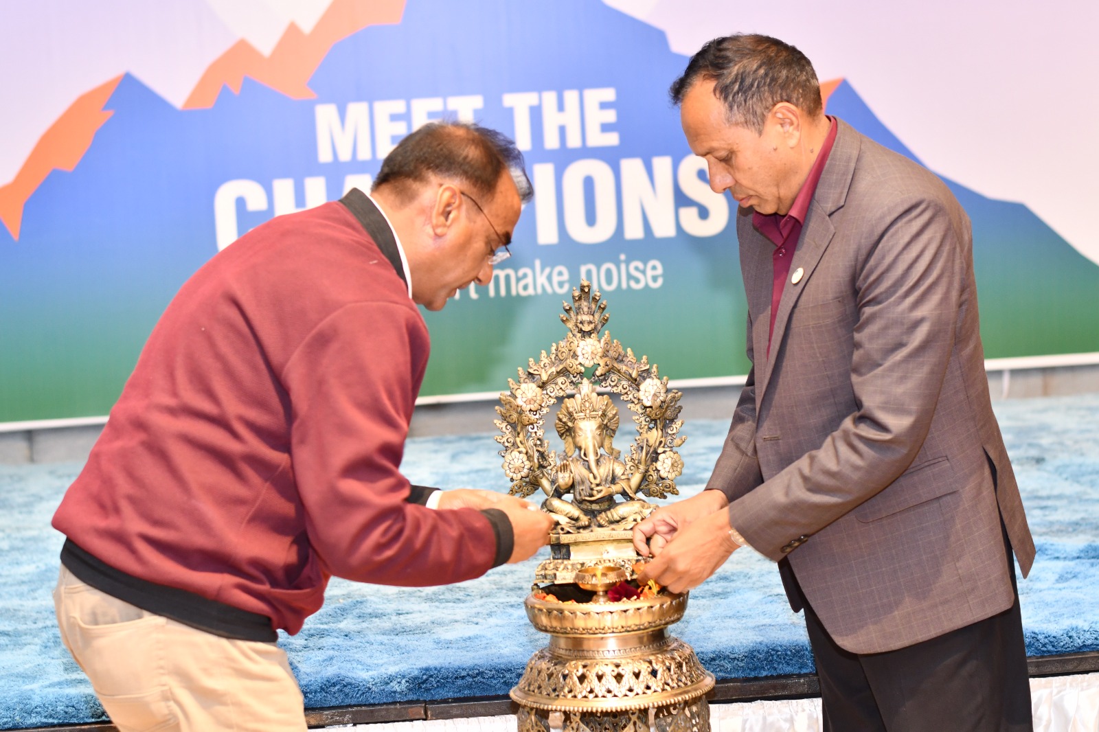 सानिमा रिलायन्स लाईफको ‘मिट द च्याम्पियन’ कार्यक्रम सम्पन्न