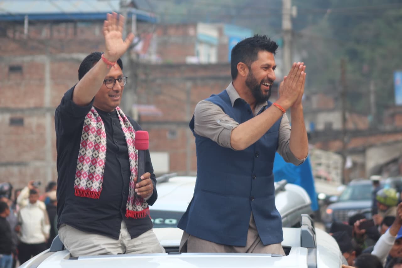 देशलाई अब समृद्धिको दिशातर्फ लैजाने बेला भयोः सभापति लामिछाने