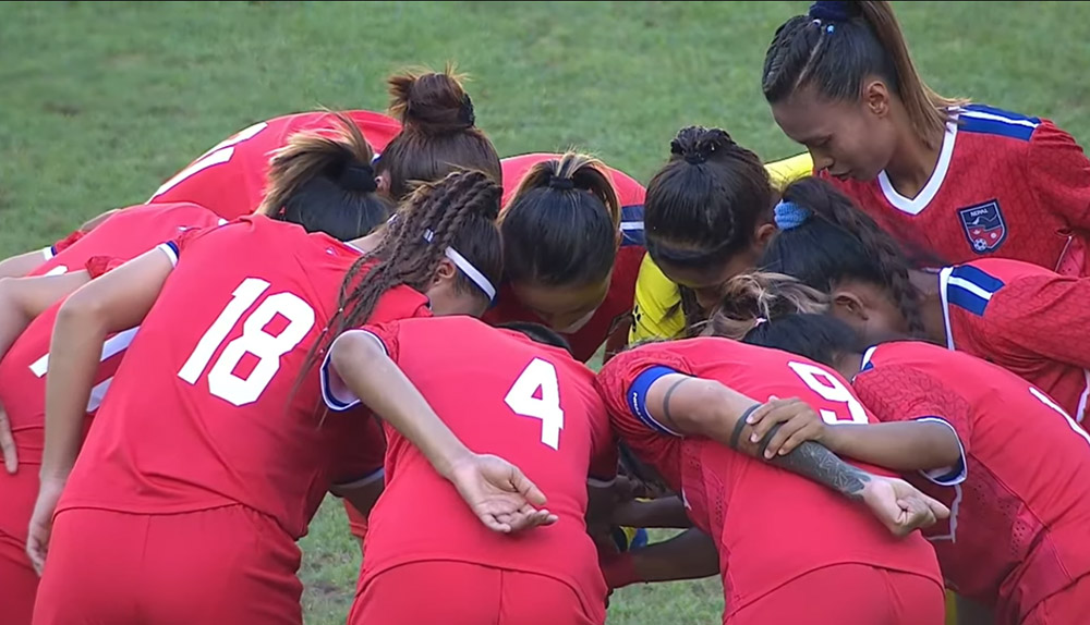 नेपाली राष्ट्रिय महिला फुटबल टिमले थाइल्यान्डमा दुई मैत्रीपूर्ण खेल खेल्ने