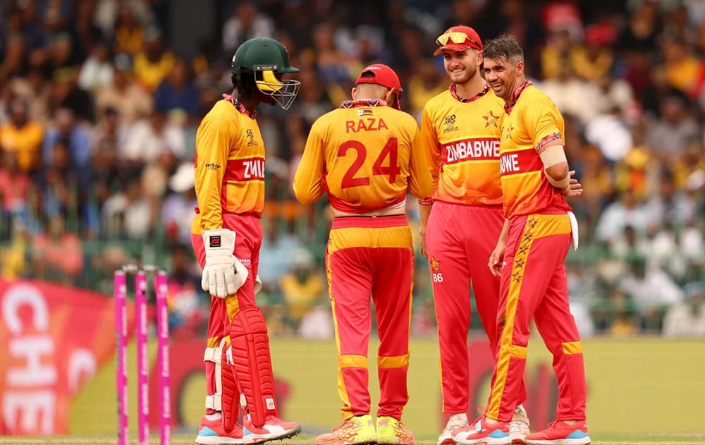 श्रीलङ्कामाथि जिम्बाबेको शानदार जित