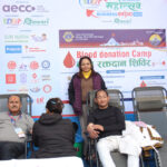 ‘काठमाडौं बिजनेश एक्सपो’मा ६० युनिट रगत सङ्कलन