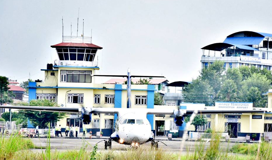 यात्रुको सहजताका लागि भरतपुर विमानस्थलमा इन्धन ‘रिफिलिङ’ सेवा सुरु