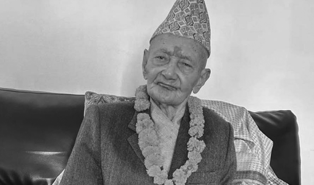 पूर्वप्रधानमन्त्री डा. बाबुराम भट्टराईलाई पितृशोक