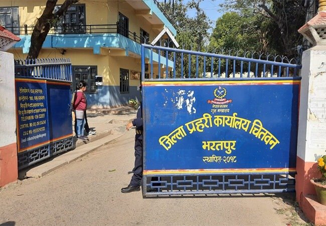 बलात्कार आरोपमा खैरहनीका इन्स्पेक्टर पक्राउ