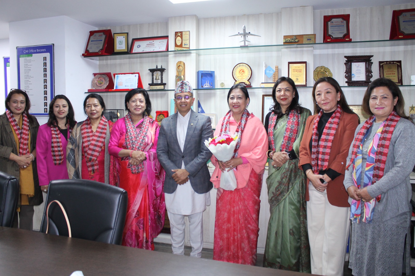 महिला उद्यमशीलको विकाससँगै समग्र आर्थिक विकासका लागि गहन रुपमा सहकार्य आवश्यक: अध्यक्ष पाण्डे