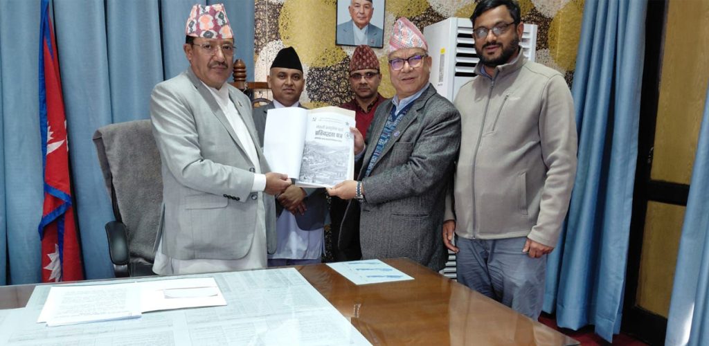 नेकपाले आयोगलाई बुझायो प्रतिबद्धता पत्र