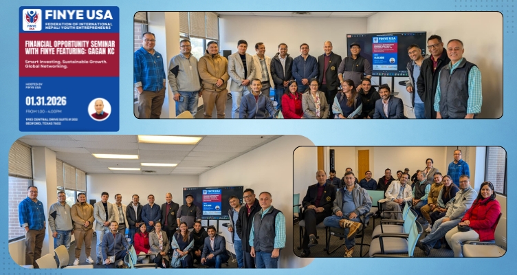 फिने अमेरिकाको आयोजनामा आर्थिक मिट एण्ड ग्रिट सम्पन्न