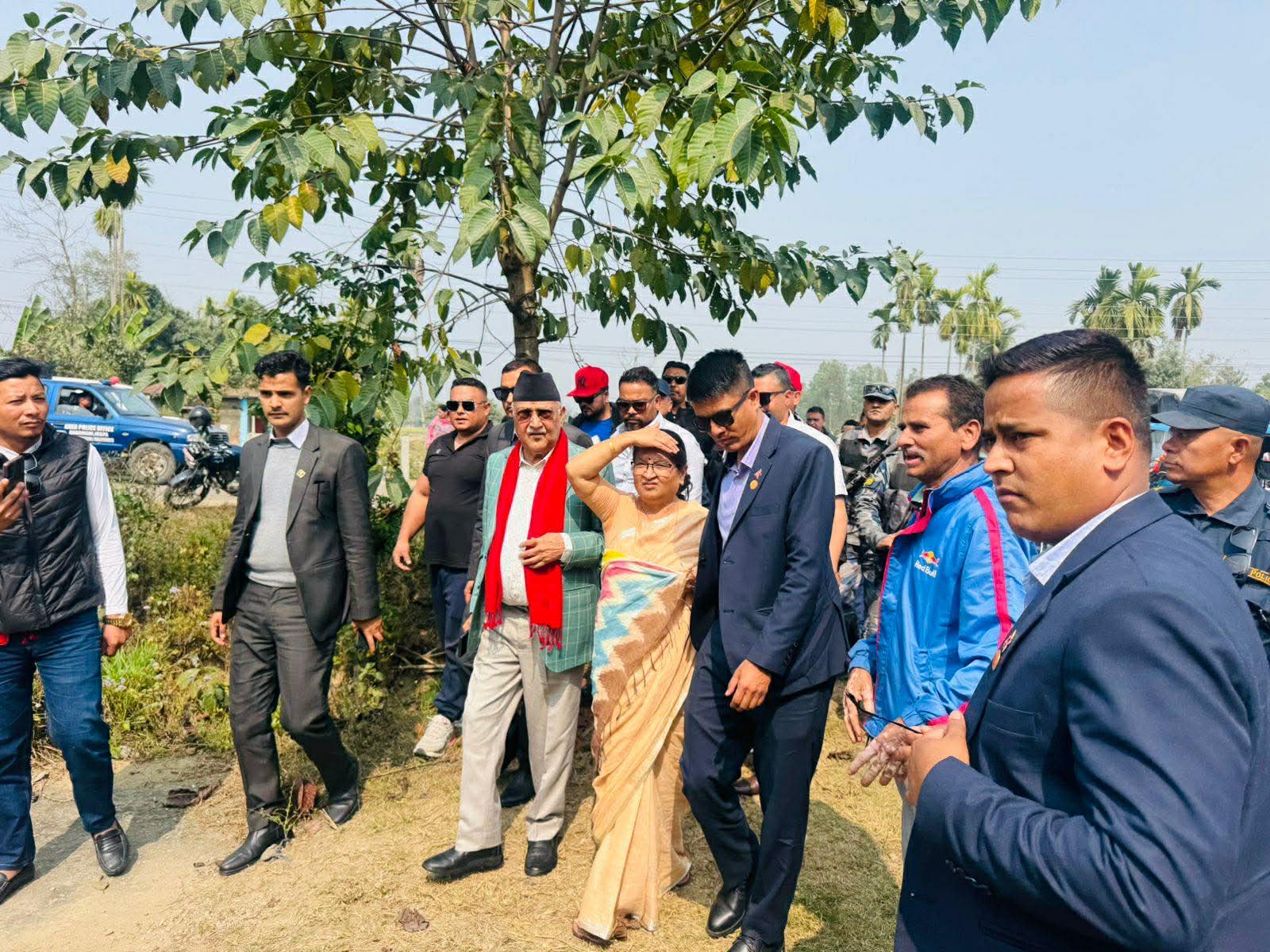 एक सातापछि काठमाडौं फर्किए ओली