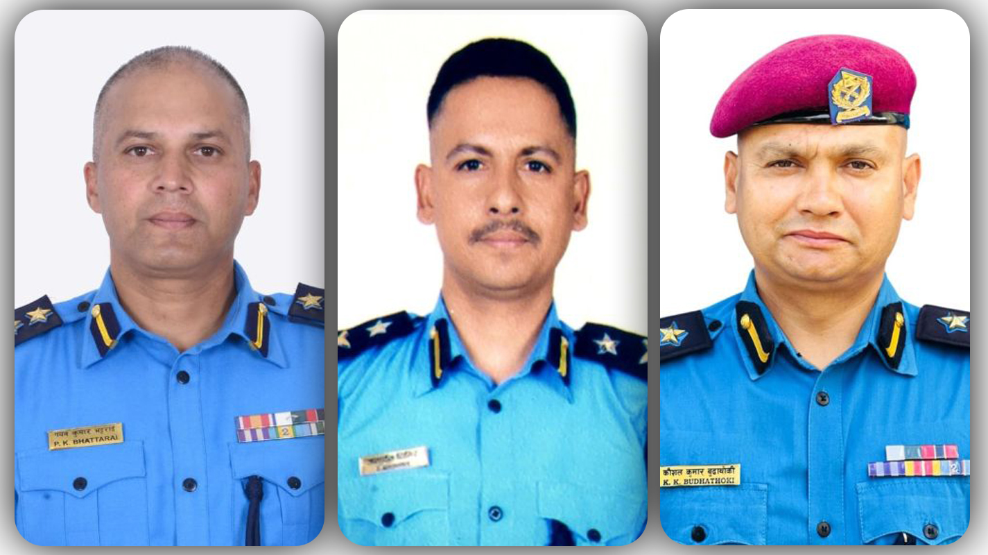 उपत्यकाका तीनजना प्रहरी अधिकारी पुरस्कृत