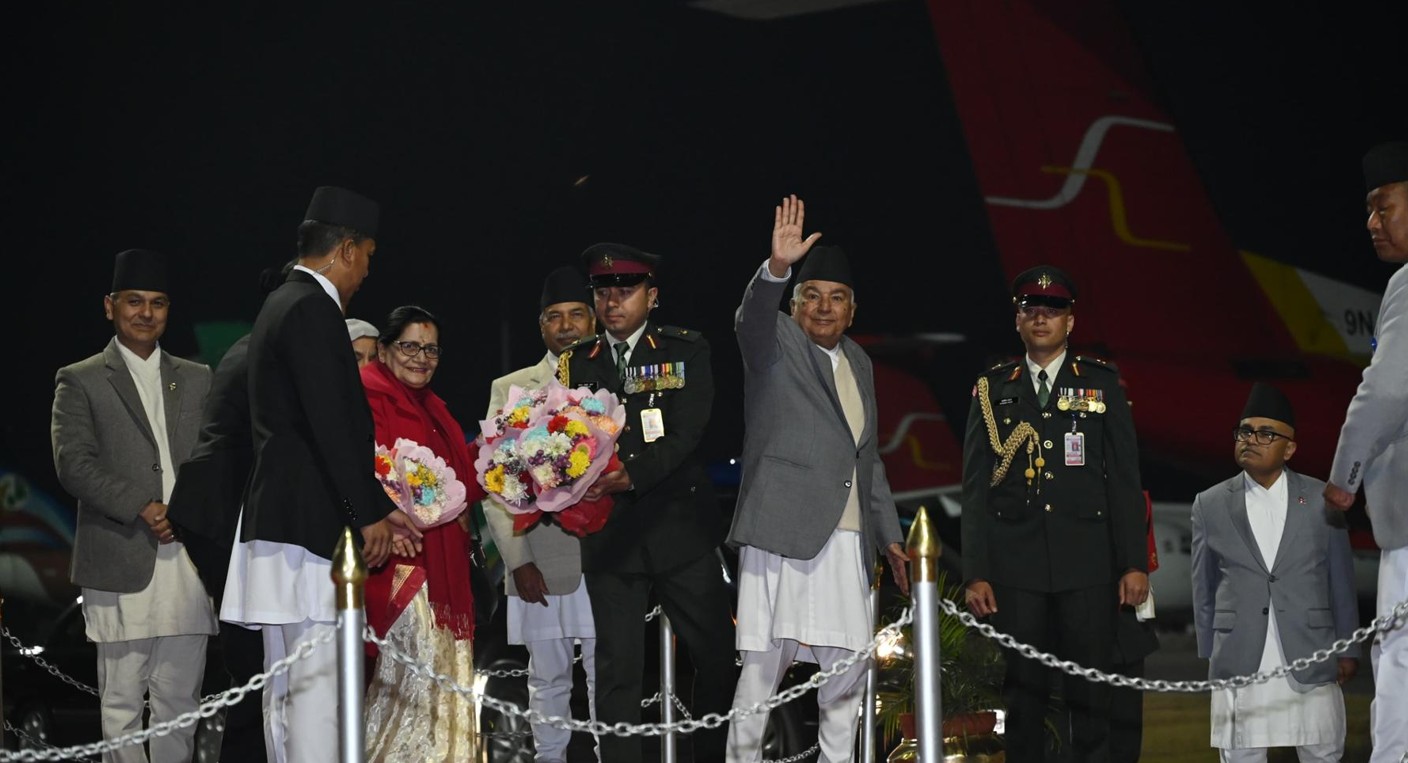 राष्ट्रपति पौडेल जापान प्रस्थान