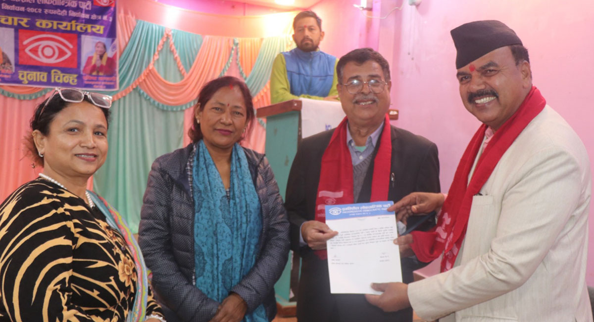 रुपन्देही–३ मा प्रलोपाले एमालेका उम्मेदवार घिमिरेलाई लाई सघाउने