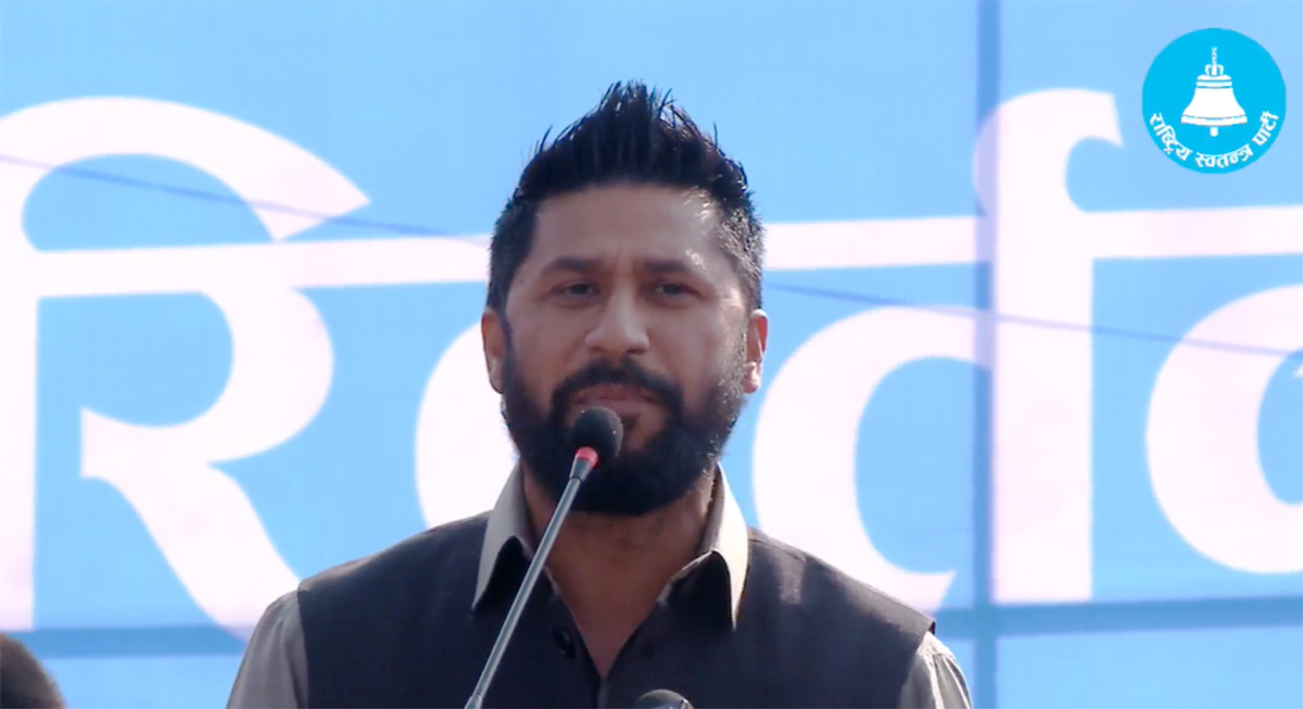 लोकतन्त्रप्रति हाम्रो विश्वास छ : रवि लामिछाने