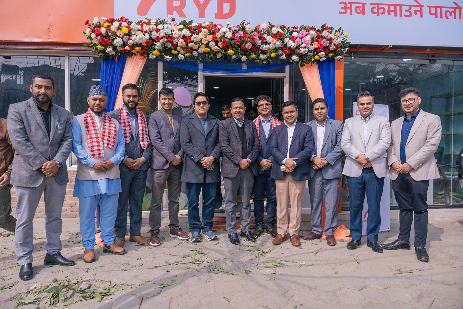 आठ सयमै भाडामा बाइक दिन्छ ‘आरवाईडी नेपाल’, नेटवर्क विस्तारमा पनि लाग्दै