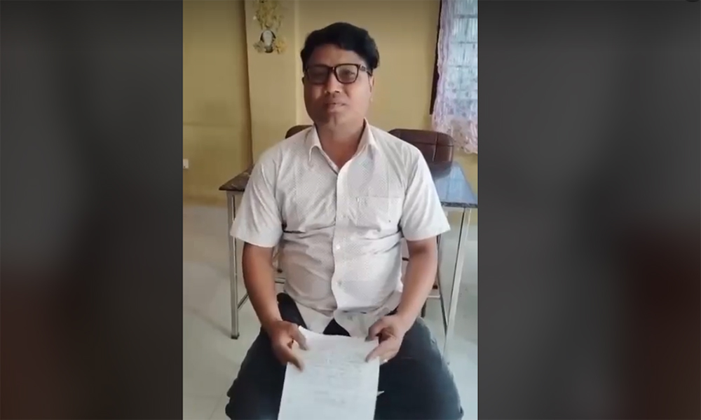 नवलपरासी १ मा रास्वपाका अर्का नेताले छाडे पार्टी