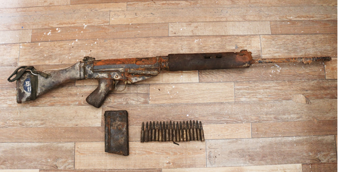 फेवातालमा अत्याधुनिक एसएलआर राइफल र १८ राउन्ड गोली फेला