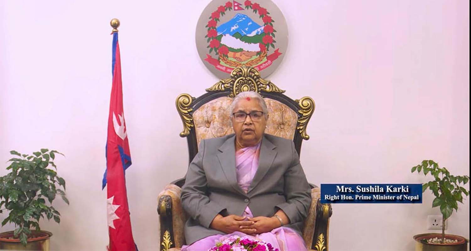 प्रधानमन्त्री कार्कीले भनिन्- मानव अधिकार ‘वैश्विक सम्पत्ति’, प्रवर्द्धनमा साझा जिम्मेवारी