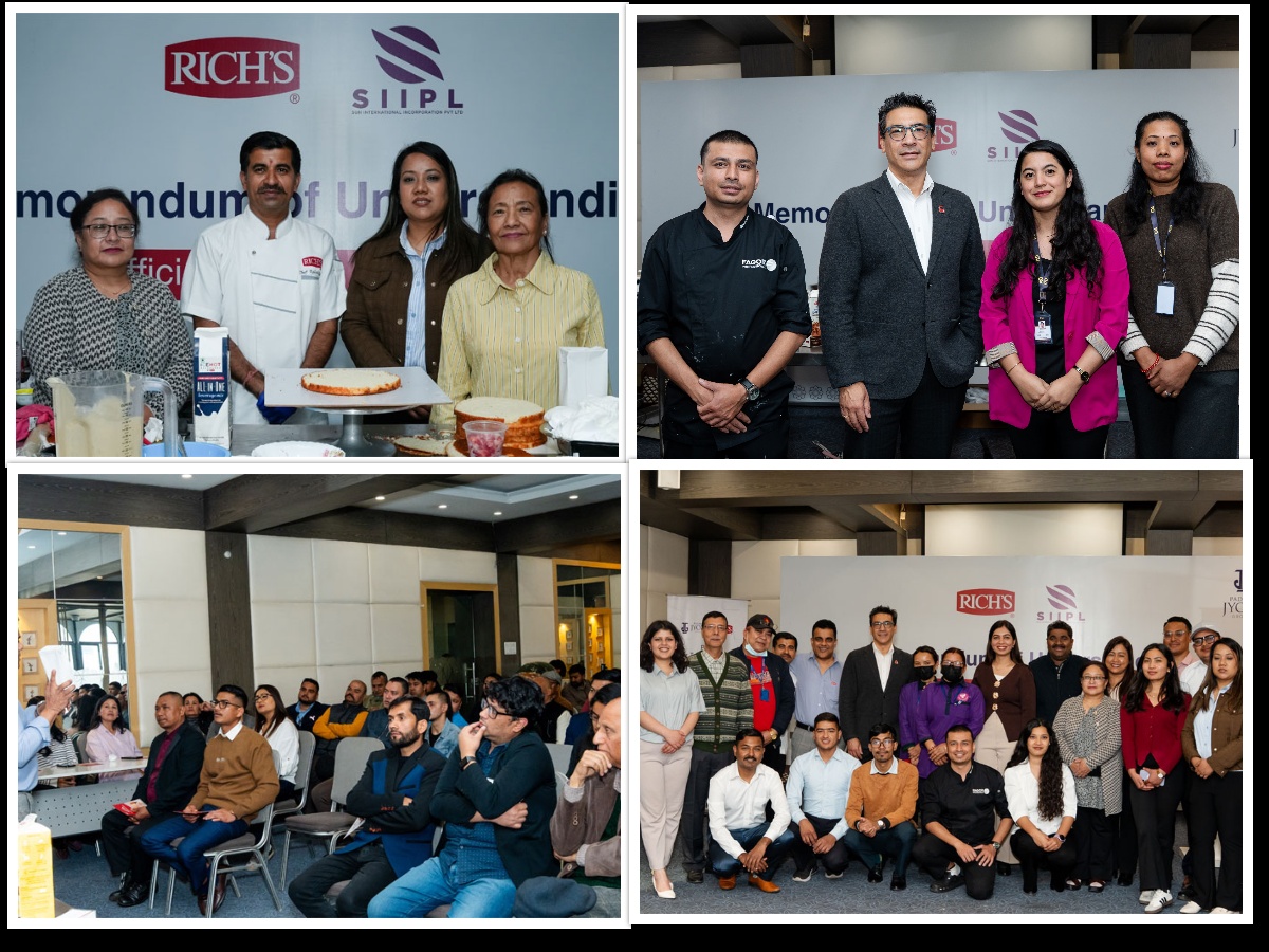 पद्म ज्योति ग्रुप र ‘रिच्स’ बीचको सहकार्य