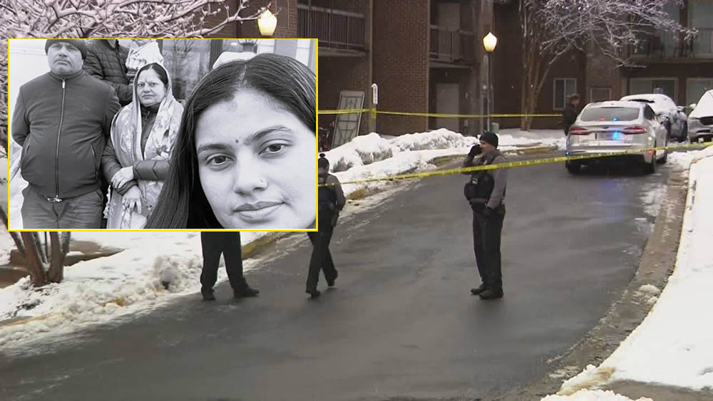 अमेरिकामा श्रीमती र छोरीको हत्या गर्ने नेपालीको प्रहरीको गोलीबाट मृत्यु