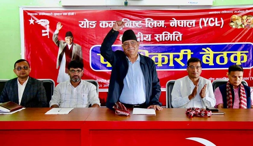 वाइसीएलले अर्धसैन्य दस्ता व्यूँतायो