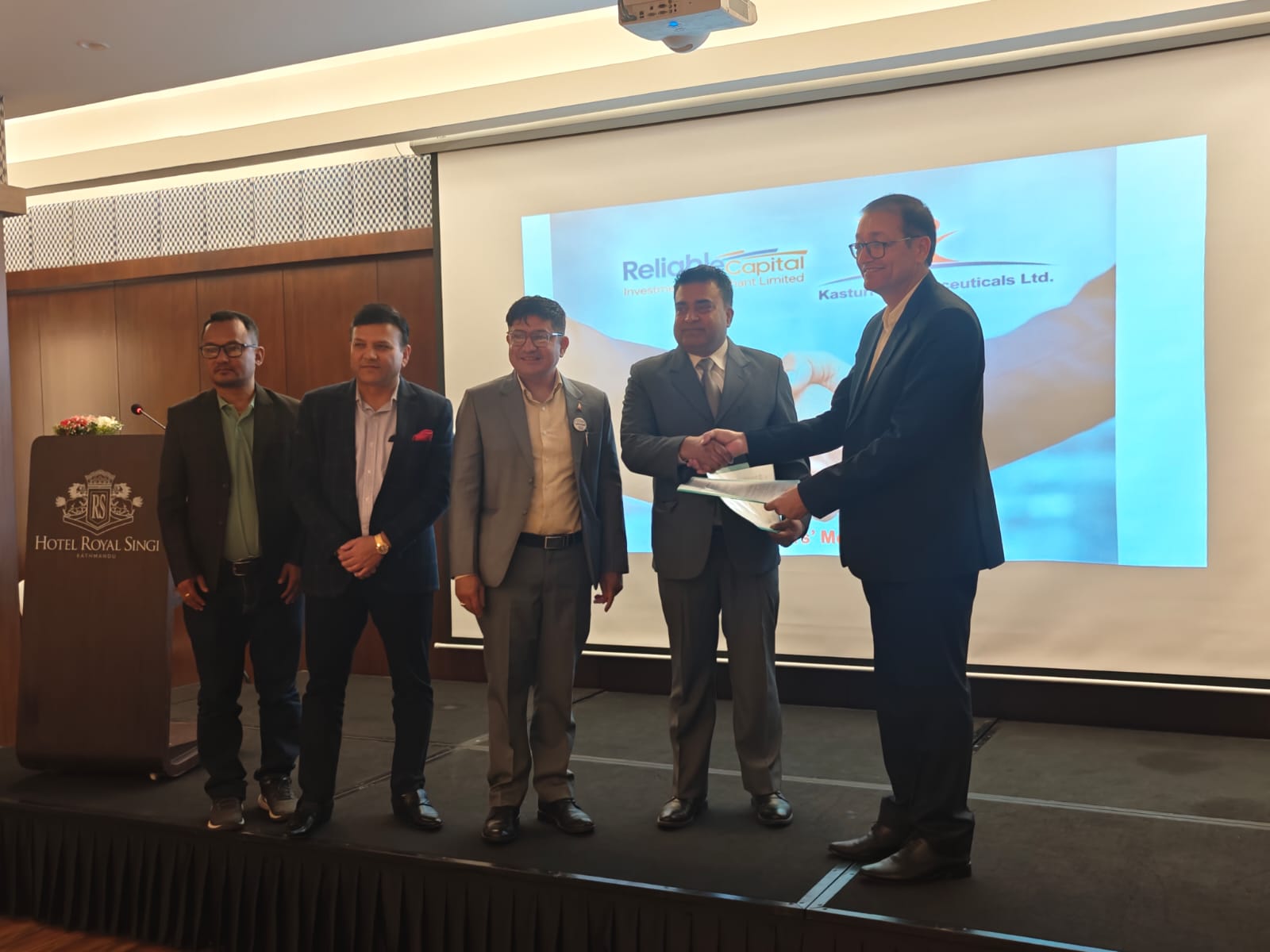 कस्तुरी फर्मास्युटिकल्सले १६ करोडको आइपीओ निष्कासन गर्ने, बिक्री प्रबन्धकमा रिलायबल क्यापिटल