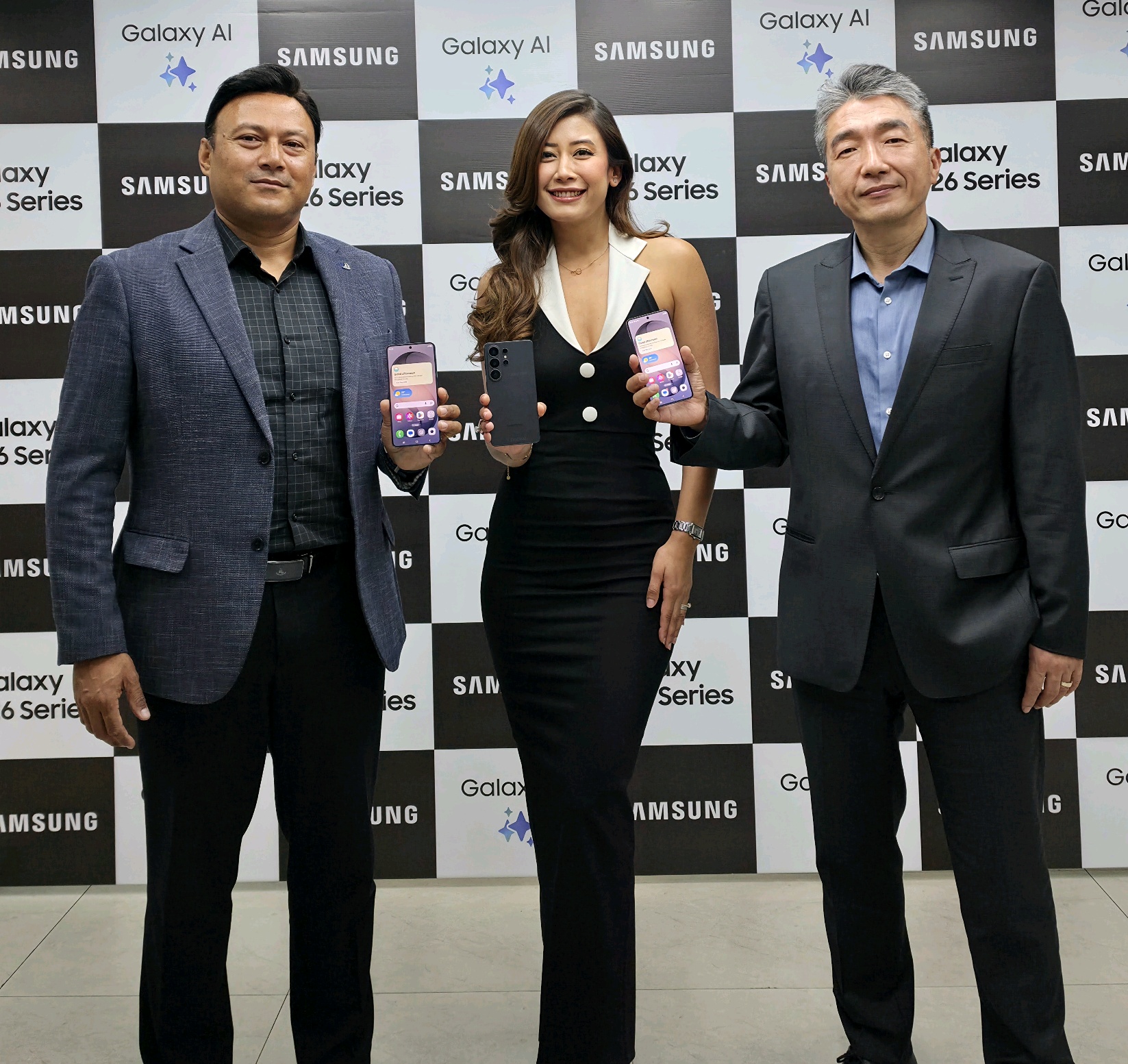 सामसङ नेपालले ग्यालेक्सी एस २६ सिरिज प्रदर्शन गर्‍यो