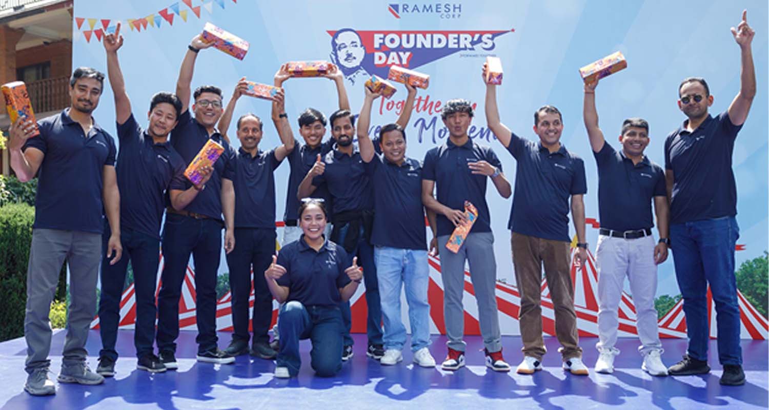 रमेश कर्पको “सधैं सँगै, हरेक पलमा” भावनासहित छैठौं संस्थापक दिवस सम्पन्न