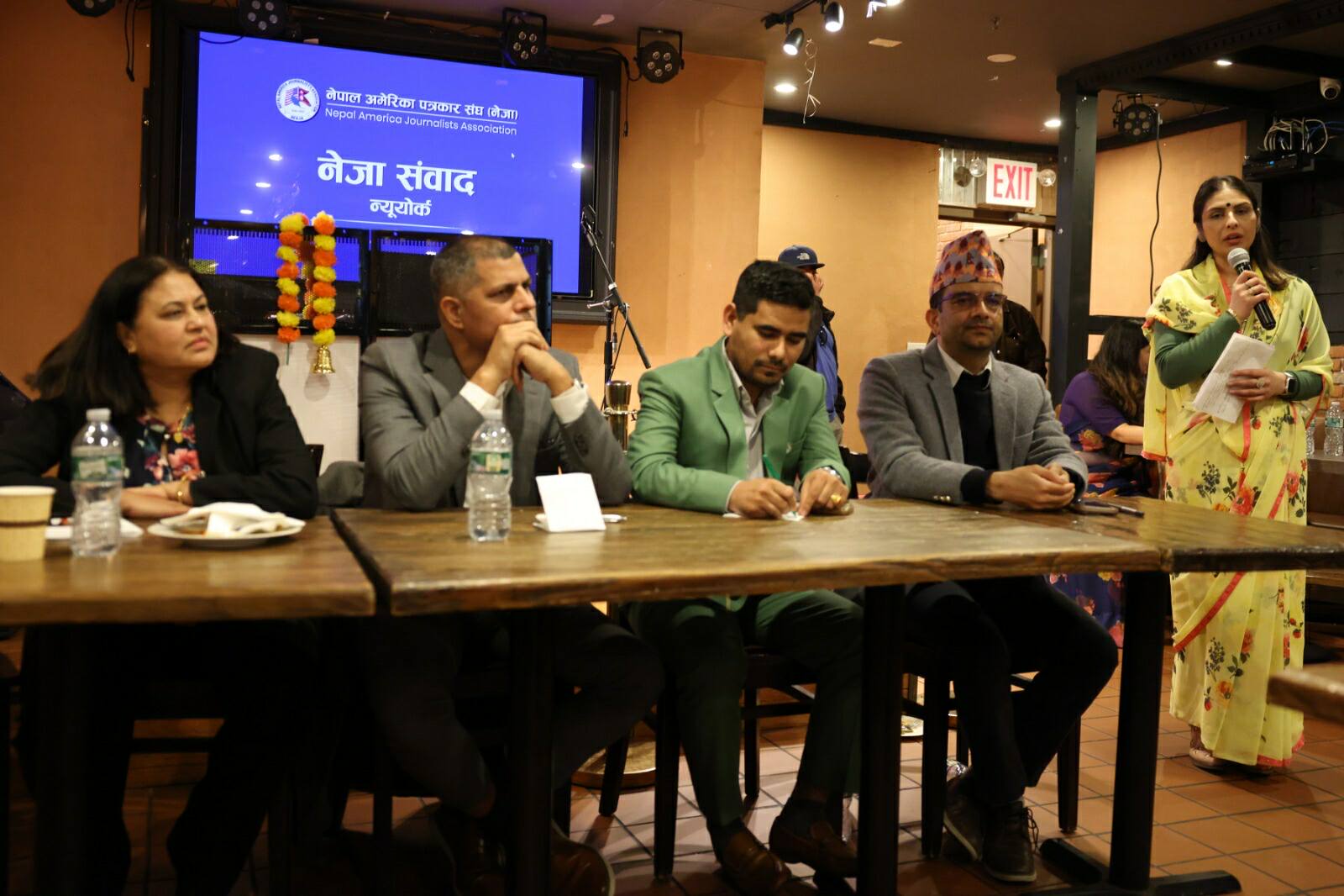 अमेरिकाको न्यूयोर्कमा नेजा संवाद सम्पन्न