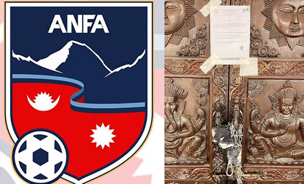 सहमति अनुसार लिग गर्न प्रतिबद्ध रहेको भन्दै खेलाडीले गरेको तालाबन्दी खोल्न एन्फाको आग्रह