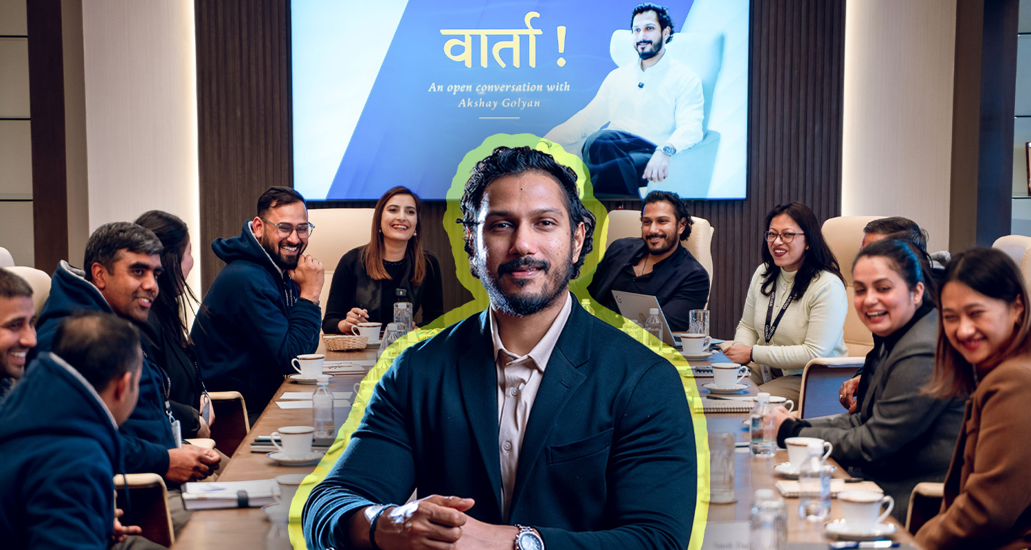 विरासतमा नवीनता : अक्षय गोल्याणको ‘वार्ता’ शैली