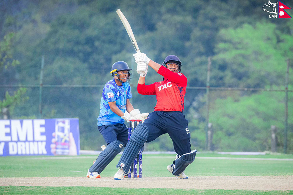 कुशल मल्लको आक्रामक ब्याटिंगमा आर्मी विजयी