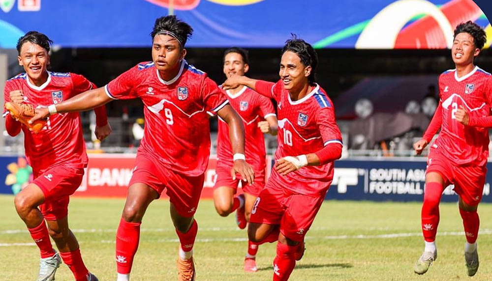 साफ यू– २० च्याम्सिपयनसिपमा नेपालको विजयी शुरुवात