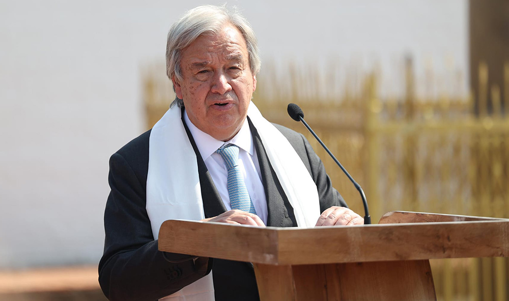 होर्मुज पुन: सञ्चालनमा ल्याउन राष्ट्रसंघ सहयोग गर्न तयार