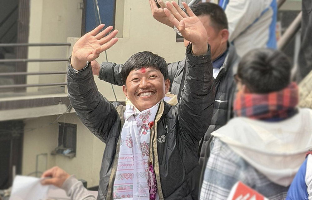 श्रम संस्कृतिले खाता खोल्यो, खोटाङबाट आरेन राई विजयी