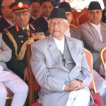 अर्जुननरसिंह केसीले गरे पदभार ग्रहण