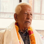 ज्येष्ठ सांसद अर्जुननरसिंह केसीले आज शपथ लिँदै