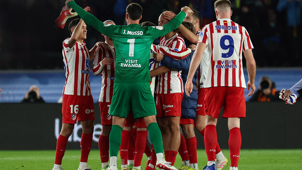 एटलेटिको म्याड्रिड कोपा डेल रेको फाइनलमा